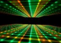 Lattice reconstruction drives rapid exciton drift in van der Waals bilayer