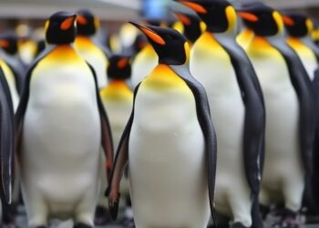 MHC class II beta genes analyzed in captive king penguin colony