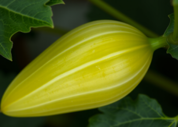 Machine Learning Reads Leaf Veins to Diagnose Nutrient Deficiency in Ash Gourd
