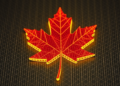 Maple Leaf-Shaped Graphene Metasurface Absorbs Terahertz Waves With Near-Perfect Efficiency