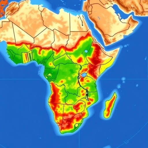 Mapping evapotranspiration in Ethiopia’s Awash Basin with limited climate data