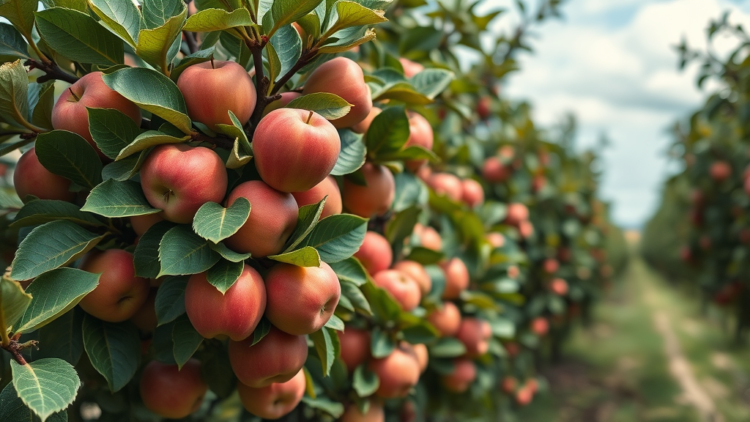 Massive Apple Tree Image Dataset Aims to Teach AI How Orchards Grow