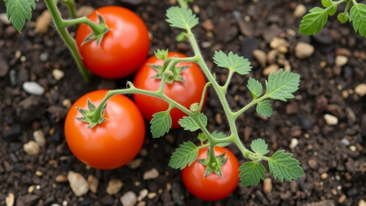 Melatonin-Soaked Seeds Help Tomato Seedlings Fight Cadmium and Drought
