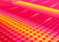 Metasurface boosts nonlinear polarization with free-space quantum-well design