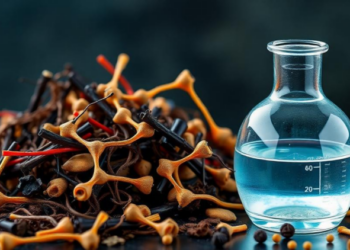 Microbes and Chemistry Join Forces to Turn Lignin Waste Into Valuable Chemicals