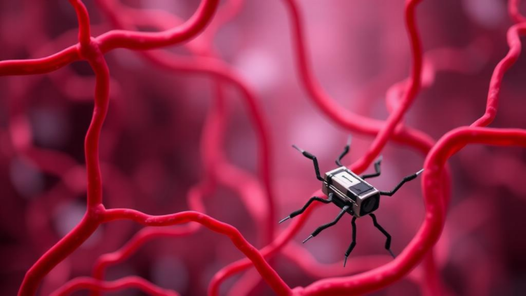 Microrobots Learn to Navigate Blood Vessels in Under Ten Minutes of Training