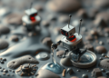 Microscopic robots now sense heat and pump fluid to reshape their surroundings
