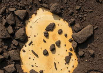 Mining for Vanadium Rewrites the Microbial Recipe of Nearby Cropland Soils