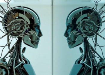 Mirror Trick Lets AI Learn Messy Networks Without Any Labels