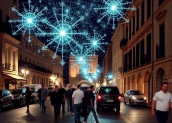 Mobile network data reveals Bologna’s mobility patterns through spatiotemporal event analysis