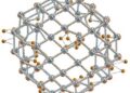 Molecular stacking under nanoconfinement creates flexible honeycomb topological structures