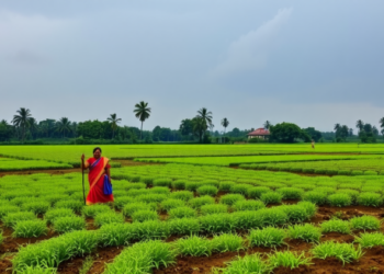 Monsoon Rhythms Reshape the Fertility of India’s Crucial Farming Soils