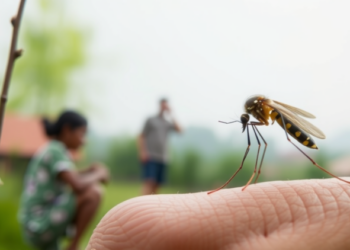 Mosquito Spit Antibodies Put a New Repellent Trial in Myanmar to the Test