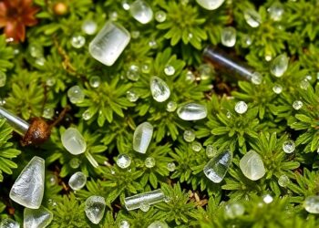 Moss surveys show airborne microplastics deposited widely across the UK
