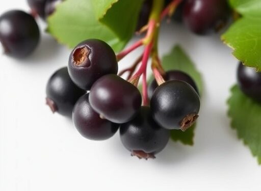 Mulberry anthocyanins ease insomnia through the gut–brain axis, study shows