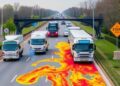 New Model Predicts Vehicle Weights on Roads Outside Monitoring Coverage