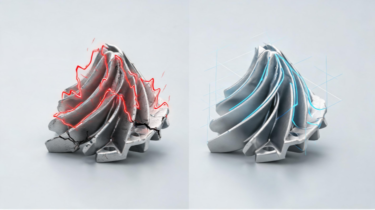 New Workflow Tames Hidden Stresses in 3D-Printed Metal Parts