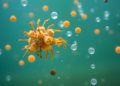 Ocean Particles Forge Lasting Bonds Between Bacteria and Plankton, Year-Long Study Finds