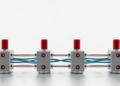 One Gate, Four Qubits: Room-Temperature Quantum Register Achieves Parallel Entanglement