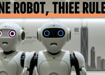 One Robot, Three Rules: How Japan, China and Hong Kong See AI Harm Differently