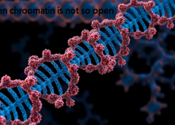 Open Chromatin Is Not So Open: Active Genes Ride on Condensed Domains