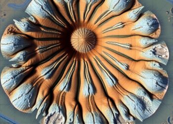 Open-source tool automates volcanic cone analysis on Mars and Earth