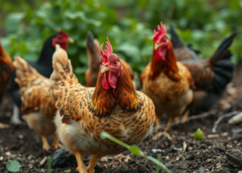 Organic Farming’s Hidden Risk: Chicken Manure Can Load Cockscomb With Toxic Metals