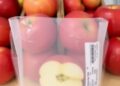 Organic acid cross-linked PVA/starch films extend apple shelf life