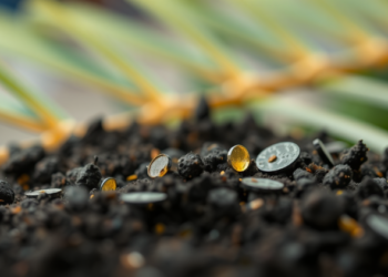 Palm Waste Biochar Supercharges Zinc Oxide Nanoparticles for Greener Optoelectronics