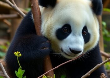 Panda-livestock interface reveals divergent virus-sharing patterns