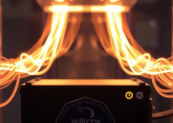 Physicists Transfer Twisted Microwave Signals Into Light With Striking Fidelity