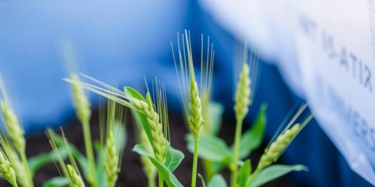Plant Triterpenoid Lupeol Shields Wheat Seedlings from Cadmium Toxicity by Boosting Antioxidant Defenses