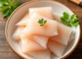 Plant polyphenol extracts boost surimi gel quality and prevent oxidation