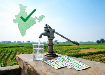 Pollution Indexes Reveal Groundwater in Central India Largely Free of Heavy Metal Contamination