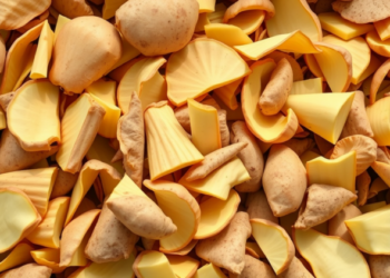 Potato Peel Waste Heats Up as a Surprising Source of Clean Biogas Energy
