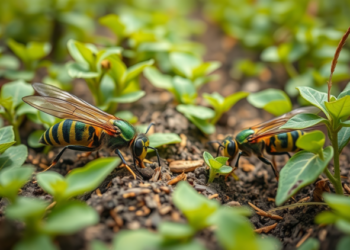 Push–Pull Farming Meets Insect Frass in a Boost for Yields and Carbon