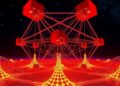 QuadTree-Based Federated Deep Q-Learning Optimizes Routing and Collision Avoidance