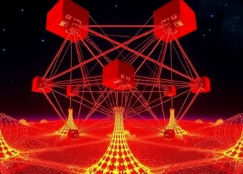 QuadTree-Based Federated Deep Q-Learning Optimizes Routing and Collision Avoidance