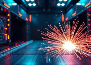Quantum Computer Recreates Particle Collisions That Turn Energy Into Matter