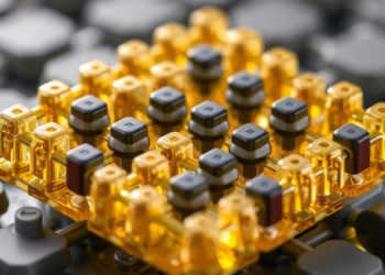 Radical Building Blocks Yield Porous Organic Semiconductors That Need No Doping