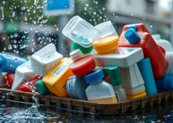 Rainwater in Jakarta Carries Plastic Additives, Study Finds