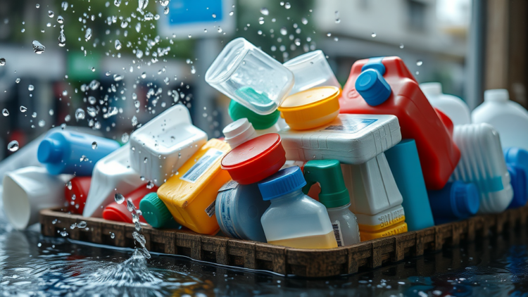 Rainwater in Jakarta Carries Plastic Additives, Study Finds