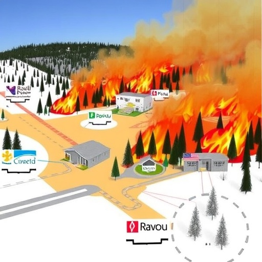 Rapid Wildfire Structure Risk Assessment Helps Fire-Adapted Communities