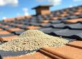 Recycled roofing membrane powder optimizes asphalt binders for balanced performance
