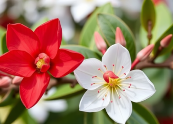 Red or White Blooms, Different Chemistry: Eucalyptus Study Reveals Flower-Color Link to Potent Antioxidants