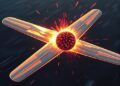 Reducing choked flow in Busemann biplane airfoils at sonic speeds