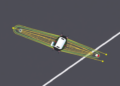Relative Position Vectors Enable GPS-Free Navigation for High-Speed Vehicle Formations