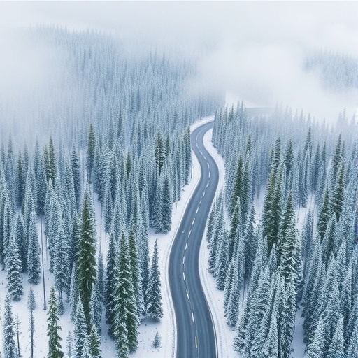 Road expansion has quadrupled fragmentation of Siberian intact forests since 2000