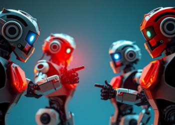 Robots steer human choices to reveal hidden goals in teamwork and competition