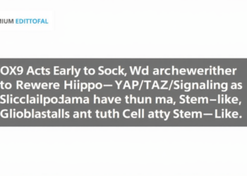 SOX9 Acts Early to Rewire Hippo–YAP/TAZ Signaling as Glioblastoma Cells Turn Stem-Like